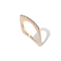 Anillo Polello Mujer in Oro rosa Diamante 0.11 Ct 3064U BR - 3064U BR